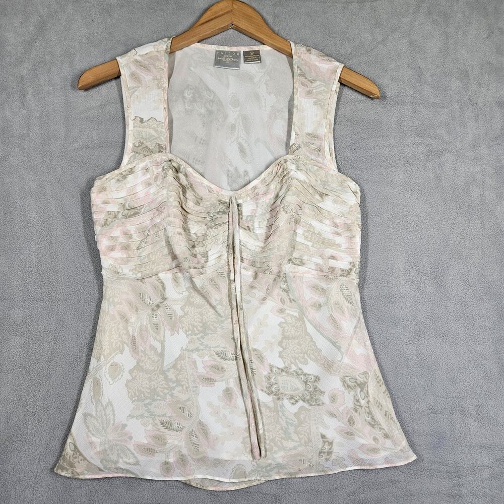 Vintage Tailor B Moss Babydoll Top Womens M Y2K Forest Fairy Whimsical Dainty